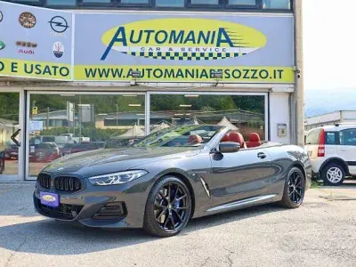 Usata BMW 840 Cabriolet M Sport 333 CV (244 kW) 2022 Grigio Cabrio