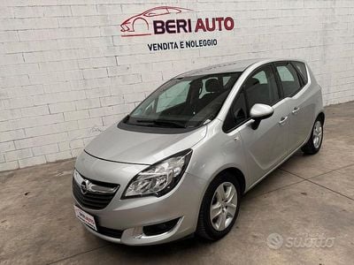 Grigio Usata 2017 Opel Meriva Innovation Monovolume | 5990 € (Buon prezzo)
