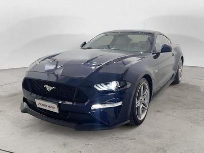 Usata Ford Mustang GT 330 CV (242 kW) 2020 Blu metallizzato