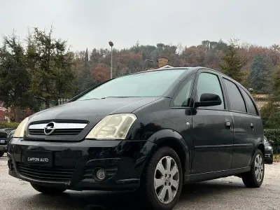 Usata Opel Meriva 75 CV (55 kW) 2007 Nero Monovolume