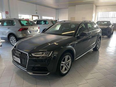 Usata Audi A4 Allroad Business 190 CV (139 kW) 2017 Grigio Station wagon