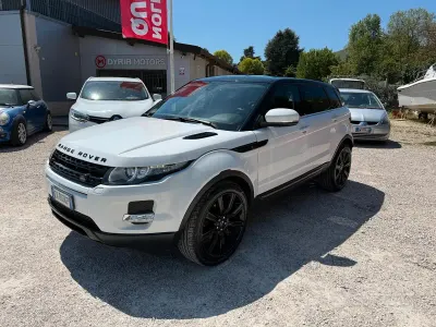 Occasion Land Rover Range Rover evoque Dynamic 150 PK (110 kW) 2012 Wit SUV