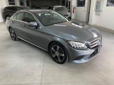 usata Mercedes C220 d Auto Business