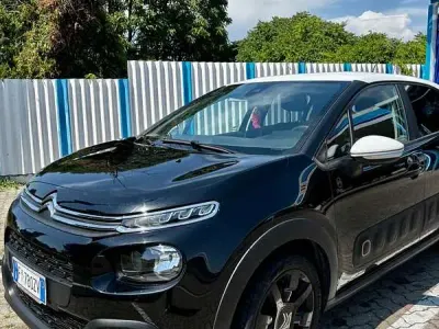Usata Citroën C3 Origins 83 CV (61 kW) 2019 Nero Utilitaria