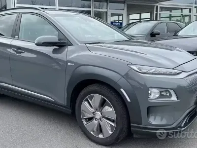 Usata Hyundai Kona XPrime 26 kW (36 CV) 2021 Grigio SUV
