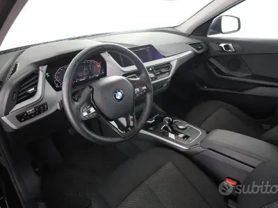 Usata BMW 116 Advantage 116 CV (85 kW) 2023 Nero Utilitaria