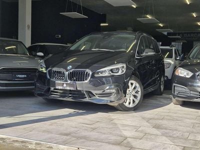 Usata BMW 220 Gran Tourer Advantage 190 CV (139 kW) 2021 Nero Monovolume