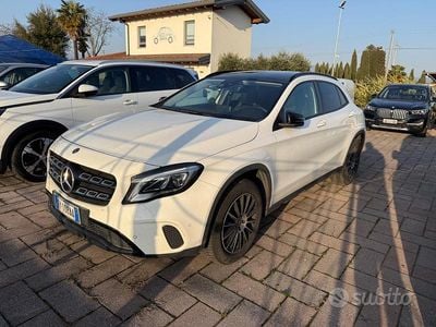 Begagnad Mercedes GLA180 Business 122 HK (89 kW) 2019 Vit SUV