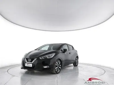 Usata Nissan Micra Tekna 90 CV (66 kW) 2017 Nero Utilitaria