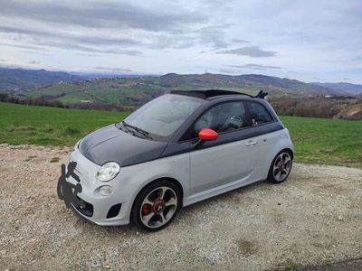 usata Abarth 500C 1.4 16v t. t-jet bicol. 140cv MTA