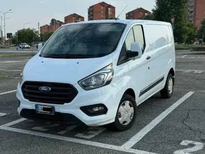 Usata Ford Transit Custom 131 CV (96 kW) 2022 Bianco Furgone
