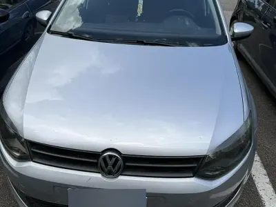 Begagnad VW Polo 60 HK (44 kW) 2010 Grå Halvkombi