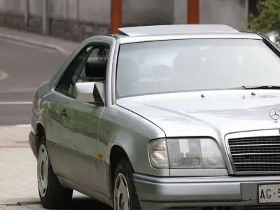Usata Mercedes 200 136 CV (100 kW) 1995 Grigio Coupé