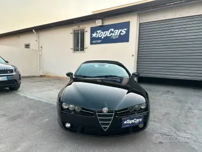 Usata Alfa Romeo Spider 200 CV (147 kW) 2007 Nero Cabrio