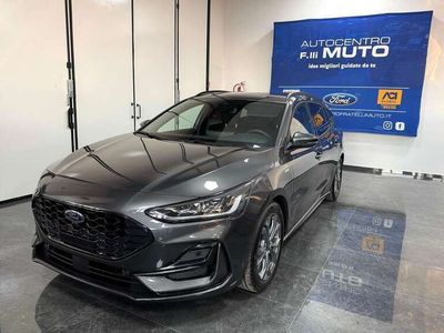 Magnetic grey Usata 2024 Ford Focus ST-Line Station wagon | 29.900 € (Molto cara)