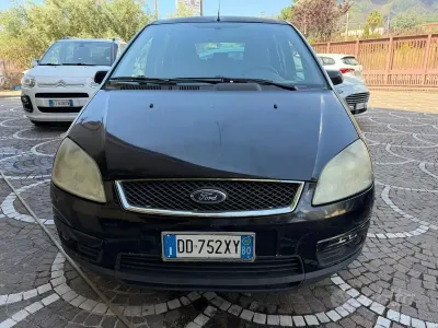 Usata Ford C-MAX Ghia 109 CV (80 kW) 2006 Nero Monovolume