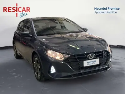 Usata Hyundai i20 84 CV (61 kW) 2023 Grigio scuro Utilitaria