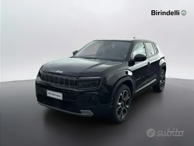 Nieuw Jeep Avenger Summit 101 PK (74 kW) 2025 Zwart SUV