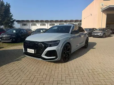 Usata Audi Q8 Ambiente 600 CV (441 kW) 2020 Grigio nardo' SUV