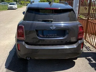 Usata Mini Countryman 122 CV (89 kW) 2021 Blu SUV