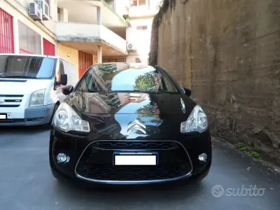 Usata Citroën C3 Attraction 60 CV (44 kW) 2011 Nero Berlina