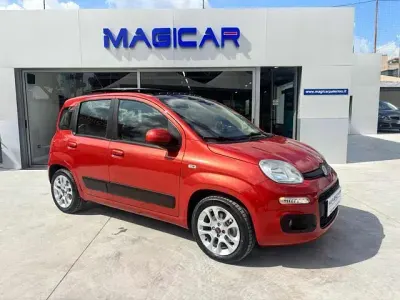 Usata Fiat Panda Lounge 75 CV (55 kW) 2012 Arancione Utilitaria