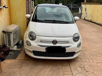 Usata Fiat 500 95 CV (69 kW) 2017 Bianco Utilitaria