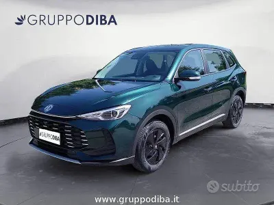 Nuova MG ZS 116 CV (85 kW) 2026 Verde SUV