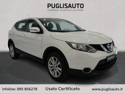Usata Nissan Qashqai 110 CV (80 kW) 2016 Bianco SUV