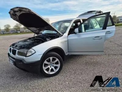 Usata BMW X3 150 CV (110 kW) 2005 Grigio SUV