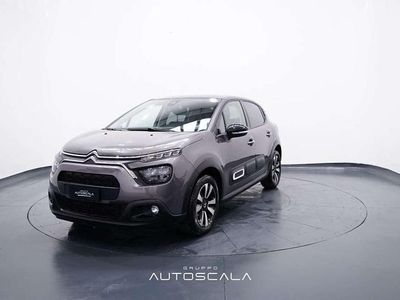 Usata Citroën C3 PureTech 110 CV (80 kW) 2023 Grigio platinum / tetto black Utilitaria