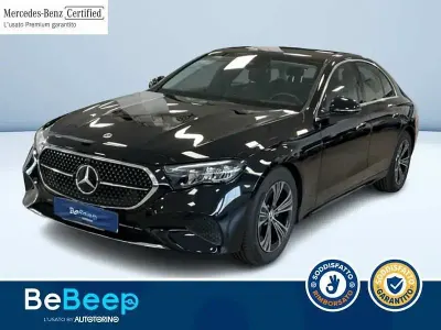 Usata Mercedes E220 Advanced 197 CV (144 kW) 2024 Nero pastello Berlina