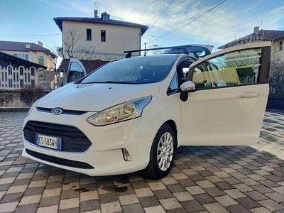 Usata Ford B-MAX Business Edition 101 CV (74 kW) 2014 Bianco Monovolume