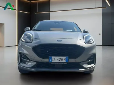 Usata Ford Puma ST-Line 125 CV (91 kW) 2022 Solar yellow (metallizzato) SUV