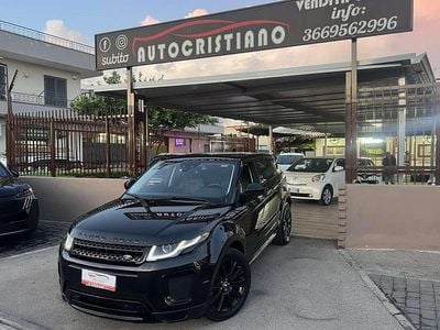 Usata Land Rover Range Rover evoque R-Dynamic 150 CV (110 kW) 2018 Nero SUV