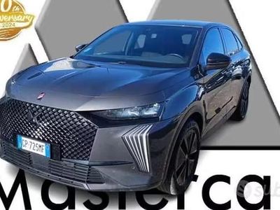 Usata DS Automobiles DS7 Crossback Performance 131 CV (96 kW) 2023 Grigio vulcano SUV