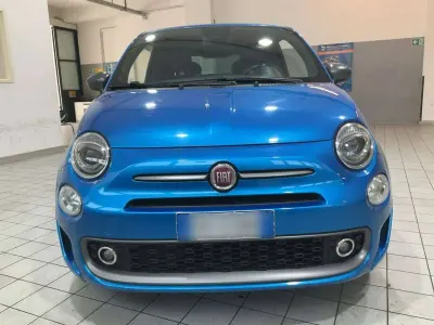 Usata Fiat 500 S 69 CV (50 kW) 2018 Blu/azzurro Utilitaria