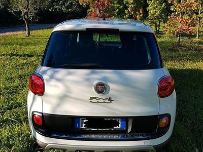 Usata Fiat 500L Trekking 85 CV (62 kW) 2015 Bianco Monovolume