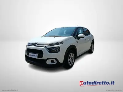 Usata Citroën C3 PureTech 83 CV (61 kW) 2022 Bianco Utilitaria