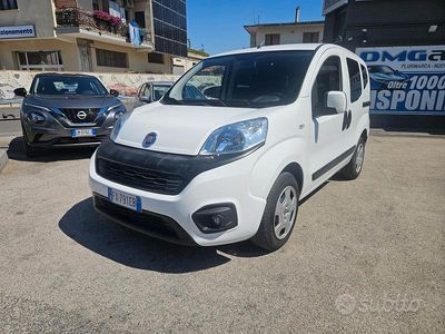 Usata Fiat Qubo Lounge 80 CV (58 kW) 2019 Bianco Monovolume