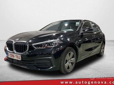 Usata BMW 116 Advantage 116 CV (85 kW) 2022 Nero Utilitaria
