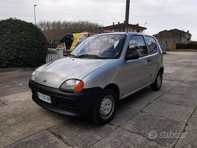 Usata Fiat Seicento S 39 CV (28 kW) 1998 Grigio Utilitaria