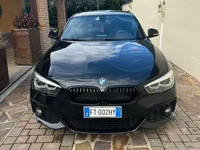 Usata BMW 116 M Sport 116 CV (85 kW) 2019 Nero Utilitaria