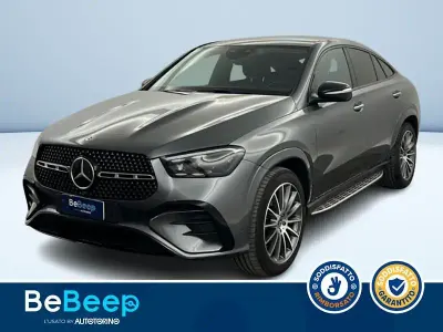 Begagnad Mercedes GLE300 AMG Line Premium 269 HK (197 kW) 2023 Grå Sportkupé
