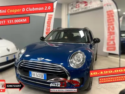 Usata Mini Cooper D Clubman