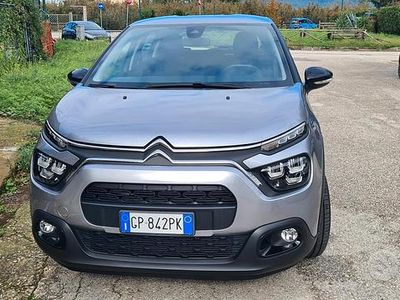Usata Citroën C3 83 CV (61 kW) 2023 Grigio Utilitaria