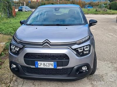 Usata Citroën C3 2023 Grigio Utilitaria