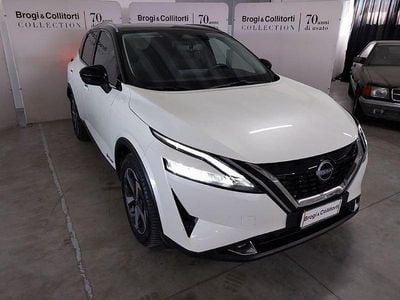 Usata Nissan Qashqai N-Connecta 190 CV (139 kW) 2023 Bianco SUV