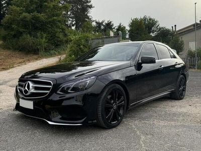 Mercedes E220