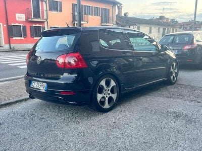 Usata VW Golf IV GTI 200 CV (147 kW) 2006 Nero Berlina